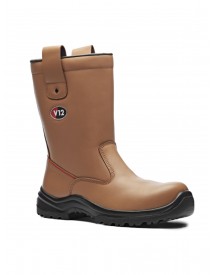 V12 Polar V6816 Lined Rigger Boots